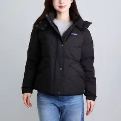 パタゴニア PATAGONIA レディース ダウンジャケット ダウンドリフト ジャケット 20625 ブラック 【お取り寄せ】のサムネイル