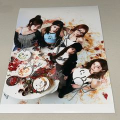 BLACKPINK 直筆サイン「BORN PINK」初回予約特典ポスター - メルカリ