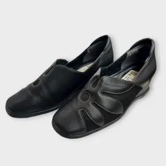 Fizz Reen パンプス フィズリーン ブラック シューズ レディース 21.5cm