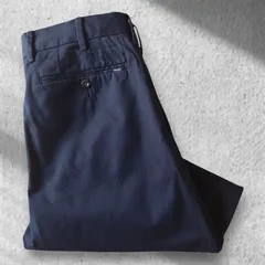 ■古着 POLO RALPH LAUREN ポロラルフローレン POLO CHINO ポロチノ STRETCH SLIM FIT 濃紺 ダークネイビー W30L30【L5229】