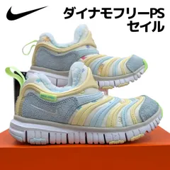 ナイキ ダイナモ フリー PS IM6694 101 セイル/メタリックシルバー ナイキ キッズ スニーカー