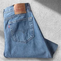 ■古着 Levi's リーバイス 505 ジーンズ デニムパンツ REGULAR FIT 21年製 W32L29【L5231】