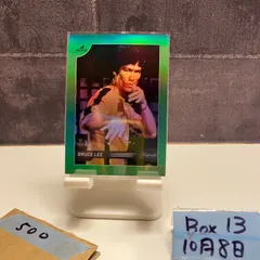 2024 Keepsake Bruce Lee 037/100 Green カード