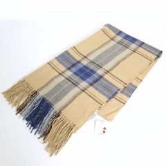 美品】NORLHA｜ノラ☆ヤク100％ 大判ストール ざっくり編みの