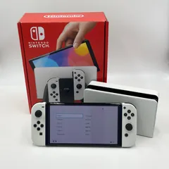 美品 Nintendo Switch 本体 有機ELモデル ホワイト HEG-S-KAAAA(ニンテンドースイッチ)【C5253-80】