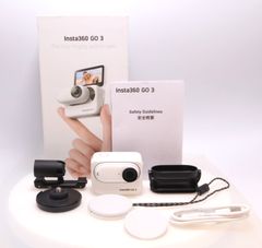 Insta360 GO 3 本体 128GB アクセサリー多数。 - メルカリ