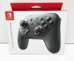 【中古（非常に良い）】スイッチ プロコン 任天堂 純正 Nintendo Switch Proコントローラー ブラック　プロ コントローラー