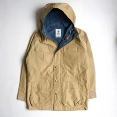 【美品】Sierra Designs 【USA製 60/40クロス マウンテンパーカー】 S ベージュ ジャケット シエラデザイン 25110113
