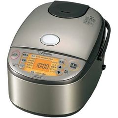 メーカー正規品 新品 象印 ZOJIRUSHI 極め炊き IH炊飯ジャー 炊飯器 ステンレス 1升炊き 10合 NW-HA18-XA