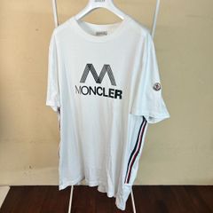 26492✨モンクレール MAGLIA ビッグロゴ マグリアTシャツ 白 - メルカリ