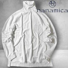 新品 nanamica オーガニックコットン スウェットパーカー (Lサイズ 
