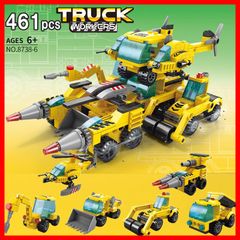 추적 있어 번역 개미 8738-6 공사 현장 키트 레고 블록 호환 LEGO 호환품 시티 지육 완구 선물 미니 피그 전국 송료 무료 신품 미사용품 싸다