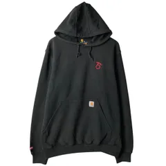 古着 カーハート Carhartt ORIGINAL FIT スウェットプルオーバーパーカー メンズM相当/eaa595915