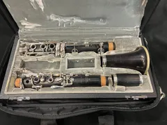 中古美品 クランポン R13-SP クラリネット 革タンポ メンテ済 軽量ケース 中古美品 クランポン R13-SP クラリネット 革タンポ メンテ済 軽量ケース