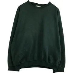 古着 フルーツオブザルーム FRUIT OF THE LOOM 無地 ブランクスウェットシャツ トレーナー USA製 メンズXL相当 ヴィンテージ/eaa545471