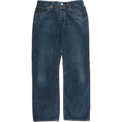 古着 00年代 リーバイス Levi's リーバイス501 ユーロモデル ストレートデニムパンツ メンズw33相当/eaa595452