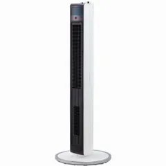 【中古品】KHF-1211W(ホワイト) DCホット&クール ハイタワーファン 人感センサー リモコン付のサムネイル