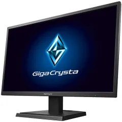 【中古品】LCD-GC252SXB(ブラック) 24.5型ワイド 75Hz対応&PS4R用 ゲーミングモニター