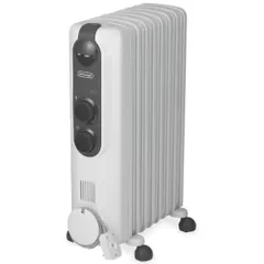 【中古品】RHJ35M0812-DG ピュアホワイト＋ダークグレイ アミカルドオイルヒーター 1200Wのサムネイル