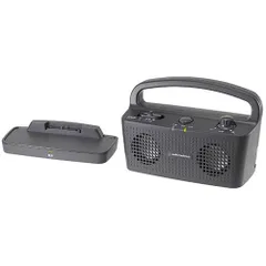 【中古品】AT-SP767XTV BK(ブラック) SOUND ASSIST デジタルワイヤレススピーカーシステムのサムネイル