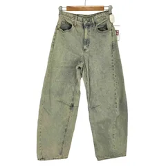 ジーユー GU バレルレッグジーンズ レディース JPN：S 