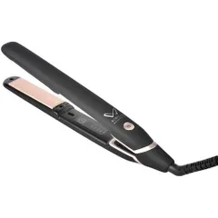 【中古品】絹女 DS100BK(ブラック)海外兼用ストレートアイロン KINUJO W Worldwide Model