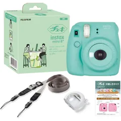 【中古品】チェキ instax mini 8+(プラス) Mint(ミント)