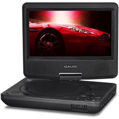 GAUDI 15.6型ワイド ポータブルDVDプレーヤー GPD15B1BK - メルカリ