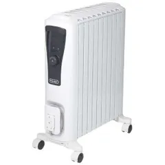 【中古品】RHJ65L0915(ピュアホワイト＋ブラック) ユニカルドオイルヒーター 1500Wのサムネイル