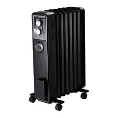 【中古品】KECR12TiB(ブラック) オイルフリーヒーター B02 1200Wのサムネイル