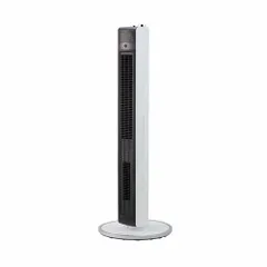 【中古品】KHF-1226-W 送風機能付ファンヒーター ハイタワー ホット&クール DC リモコン付のサムネイル