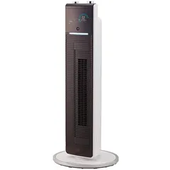 【中古品】KHF-1210W(ホワイト) DCホット&クール プレミアムタワーファン 人感センサー リモコン付のサムネイル