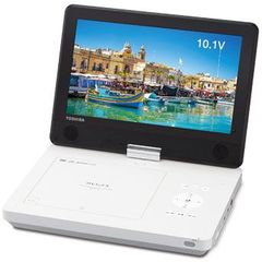 TOSHIBA REGZA ポータブルDVDプレーヤー SD-P97DT 9V - メルカリ