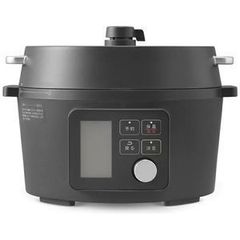 電気圧力鍋 PC-MB3-H 3.0リットル ミドルグレイ - メルカリ