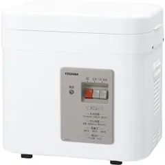 【中古品】一台三役もちっ子 もちつき機 2升用 AFC-216-W グランホワイトのサムネイル