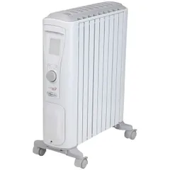 【中古品】RHJ75V0915-GY(ピュアホワイト＋シルクグレー) ベルカルドオイルヒーター 1500Wのサムネイル