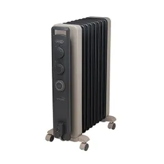 【中古品】RHJ21F0812-GY シダーグレー ヴェルティカルドオイルヒーター 1200Wのサムネイル