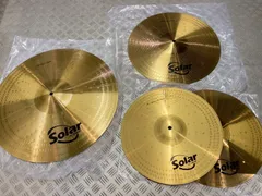 ◆新品◆超値引◆Solar by SABIAN シンバル4枚セット◆ sbr CRASH | SABIAN