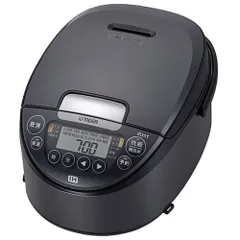 【中古品】JPW-S100-HM(メタリックグレー) 炊きたて 高加熱剛火 ジャー炊飯器 5.5合のサムネイル