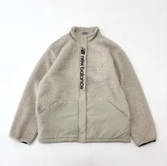 new balance ニューバランス ボア フリース ジャケット BOA JACKET サイズ M 708-0005