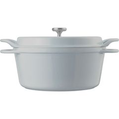 メーカー正規品 新品 バーミキュラ オーブンポットラウンド 18cm ストーン 鋳物ホーロー鍋 両手鍋 無水調理 STN18R