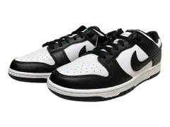 NIKE (ナイキ) Dunk Low Retro Panda ダンク ロー レトロ パンダ スニーカー HF5441-100 27cm US9 ブラック ホワイト メンズ/036