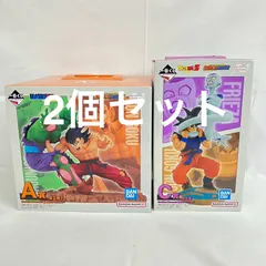 未開封 一番くじ ドラゴンボール Revible Moment A.C賞 フィギュア 2個セット SFJ169 c111