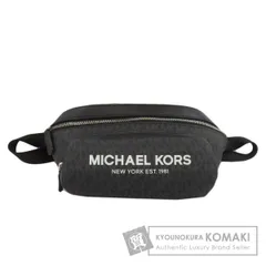 Michael Kors マイケルコース MKシグネチャー ボディバッグ PVC レディース [中古]