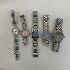 K【ジャンク】時計5点セット まとめ売り メンズ レディース