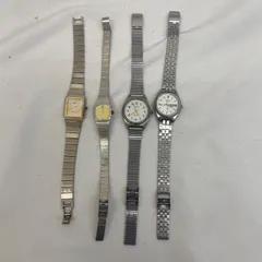 K【ジャンク】時計4点セット レディース