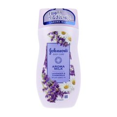 존슨 바디 케어 돌리 미스킨 아로마 밀크 라벤더와 카모마일 향기 200mL