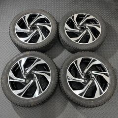 22/23年製 165/55R15 グッドイヤー ベクターフォーシーズンズ ダイハツ 純正アルミ タント ムーヴ キャンバス オールシーズンタイヤ【3507】