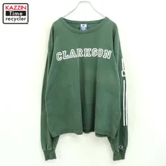 90s vintage Champion カレッジ 長袖Ｔシャツ メンズ 表記XLサイズ