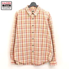 00s Eddie Bauer チェック柄 長袖シャツ メンズ 表記Lサイズ